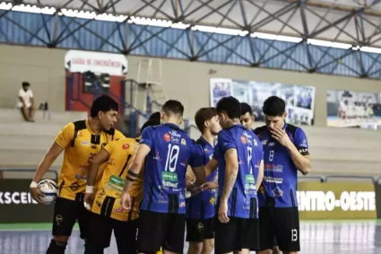 Alfe Corumbá atropela na 1ª fase e garante vaga na semifinal da Copa Centro-Oeste de Futsal!