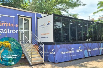 Carreta do Senac Será Destaque no Festival Gastronômico do Pantanal com Oficinas Culinárias Imperdíveis (2 a 6 de Dezembro)