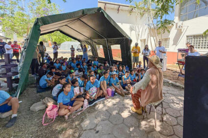 Corumbá celebra o Dia da Onça-Pintada com ação “Entre Pegadas” no Ecoparque e reforça educação ambiental