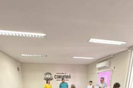 Prefeitura de Corumbá empossa membros do Conselho Municipal de Assistência Social para o biênio 2025–2027