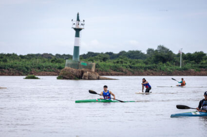 Corumbá Recebeu Mais de 100 Atletas de 7 Países e Entrou no Mapa Internacional da Canoagem Neste Fim de Semana