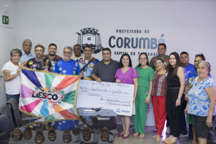 Prefeitura de Corumbá Antecipará R$ 404 mil para Escolas de Samba e Garante Preparativos do Carnaval 2026