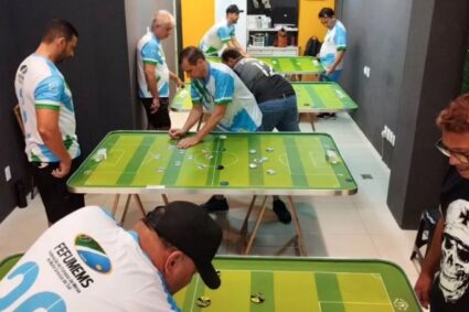Corumbá Receberá em Dezembro o 1º Torneio Oficial de Futebol de Mesa com Participantes de Todo o Estado