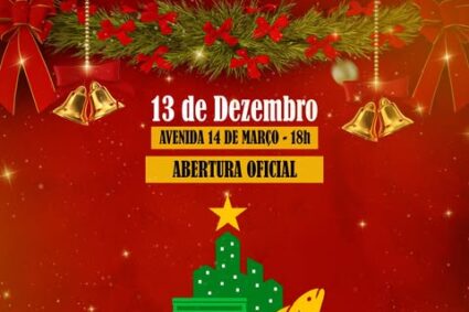 Ladário lança programação do Natal 2025 com abertura marcada para 13 de dezembro