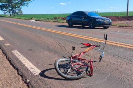 Tragédia na BR-376: Adolescente de 15 anos Morre Após Ser Atropelado Enquanto Andava de Bicicleta