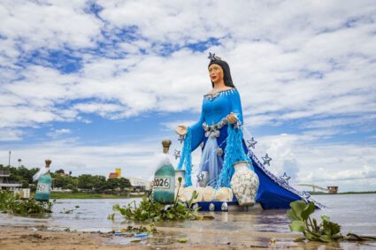 Prefeitura de Corumbá garante apoio estrutural à Louvação a Iemanjá