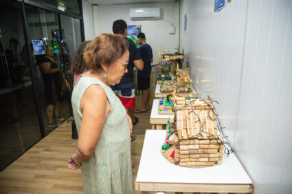 Concurso de Presépios encanta o público com 17 obras e votação aberta até dia 22 no Jardim de Natal