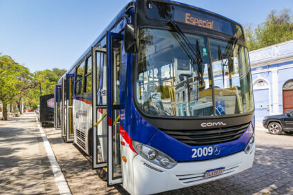 Ônibus de graça em Corumbá: transporte público será gratuito para o Jardim de Natal por três dias