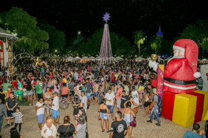 Jardim de Natal 2025 Começa em 12 de Dezembro com Grandes Atrações — Veja a Programação Completa!