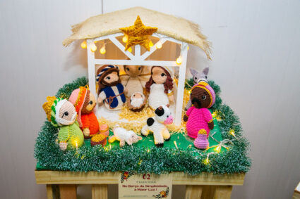 Veja os ganhadores: Concurso de Presépios 2025 encanta o público após votação popular e premia seis obras em Corumbá