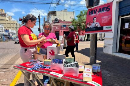 Dezembro Vermelho em Corumbá: Campanha Intensifica Ações de Prevenção, Testagem e Combate ao HIV