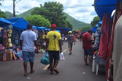 Fim de ano em Corumbá: feiras dos dias 24 e 31 mudam de local e serão realizadas na rua Ladário