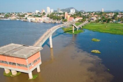Instabilidade elétrica atinge estação de captação e deixa abastecimento de água comprometido em Corumbá