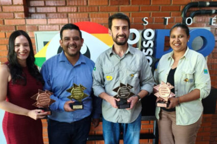 Mato Grosso do Sul Brilha no “Oscar do Turismo Brasileiro” e Lidera Premiação Nacional em 2025!