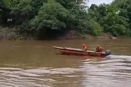 Tragédia na Prainha: Homem Morre Ao Tentar Atravessar o Rio Aquidauana a Nado