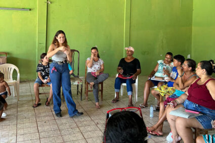 Enfrentamento ao trabalho infantil é tema de reunião do CRAS Albuquerque no Tamarineiro