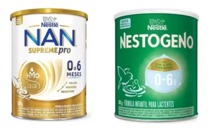 Anvisa manda recolher fórmulas infantis da Nestlé após risco de toxina bacteriana
