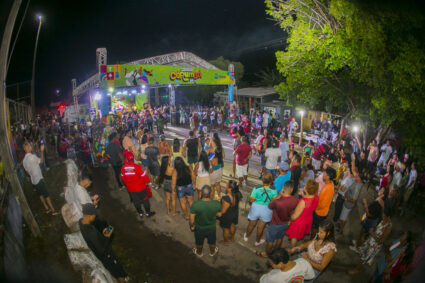 Folia nos Bairros movimenta Corumbá e chega a dois bairros neste fim de semana