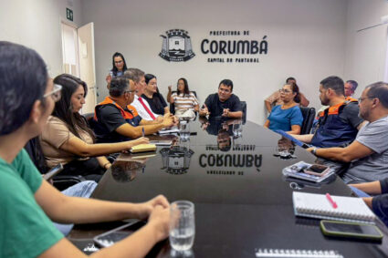 Chuva histórica provoca caos em Corumbá e Prefeitura prepara decreto de emergência para acelerar ações