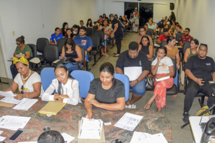 Seleção da Educação de Corumbá avança para fase decisiva com análise de documentos de quase mil candidatos