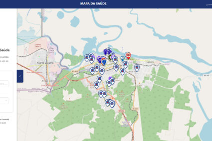 Inovação em Corumbá: novo Mapa Digital da Saúde facilita acesso a UBS, hospitais e serviços em poucos cliques
