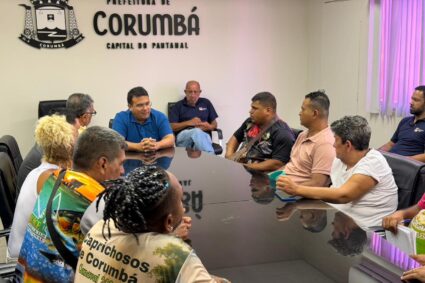 Carnaval 2026 em Corumbá ganha fôlego: Prefeitura libera R$ 808 mil e aquece os preparativos das escolas de samba
