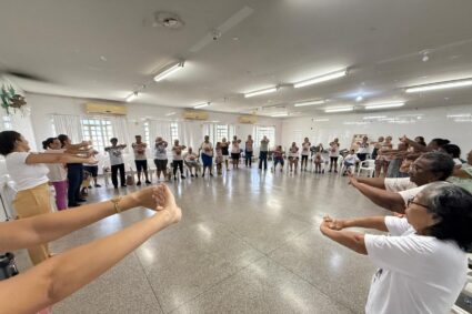 Ações do CRAS I Promovem Saúde, Movimento e Integração entre Idosos