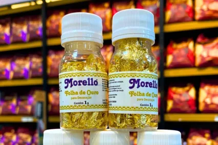 Você pode ter comido plástico: Anvisa retira do mercado glitter culinário e folhas de ouro por risco de contaminação alimentar