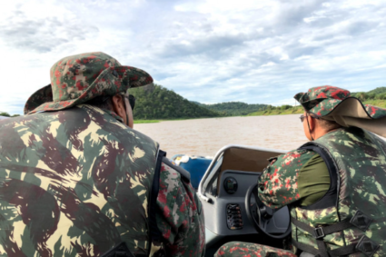 Operação Piracema intensifica fiscalização em MS e já soma 8,3 mil km patrulhados e mais de R$ 51 mil em multas