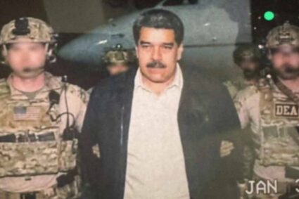 EUA lançam ataque contra a Venezuela e anunciam captura de Nicolás Maduro