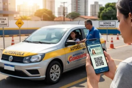 CNH gratuita e automática entra em vigor: nova regra promete menos custos e mais facilidade para motoristas