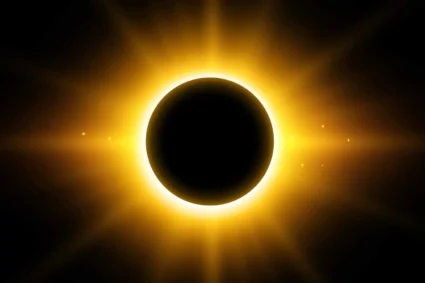 “Apagão” no Céu em 17/02? Eclipse Solar Anular Forma Anel de Fogo e Escurece Regiões do Planeta