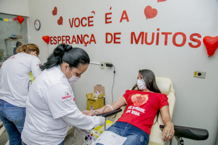 Corumbá Precisa de Você: Hemocentro Abre Neste Sábado (28) para Coleta de Sangue e Reforço dos Estoques