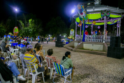 Concurso de Marchinhas movimenta o Carnaval de Corumbá 2026 nesta quarta-feira no Jardim da Independência