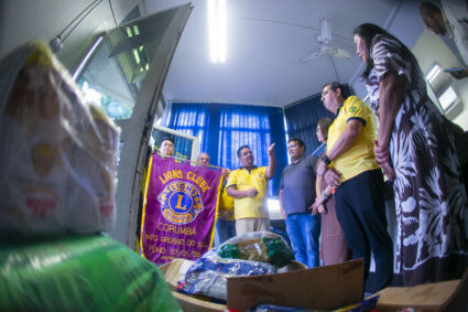 Solidariedade em ação: Prefeitura de Corumbá recebe doações do Lions para famílias afetadas pelas chuvas