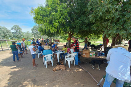 Programa Povo das Águas realiza mais de 2,5 mil atendimentos e reforça assistência a ribeirinhos do Médio Pantanal