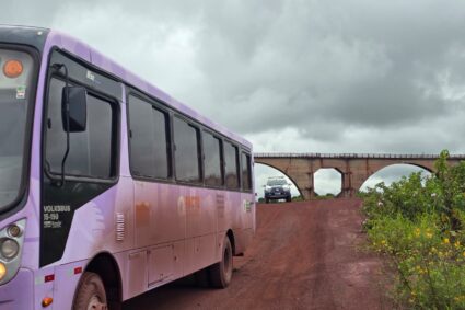 Ônibus Lilás leva orientação e rede de proteção a mulheres da zona rural de Corumbá e alcança mais de 240 pessoas