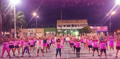 Aulão de Zumba em Corumbá acontece hoje às 19h no Porto Carreiro; veja detalhes do evento especial do Dia da Mulher