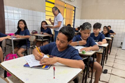 Corumbá dá salto na alfabetização e avança 11 pontos em um ano, aponta MEC