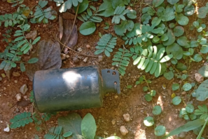 Granada é encontrada em terreno baldio e operação do BOPE mantém área isolada por mais de 10 horas em Corumbá