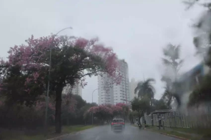 Ciclone extratropical avança no Sul e coloca MS em alerta para temporais, ventania e queda de temperatura nesta semana