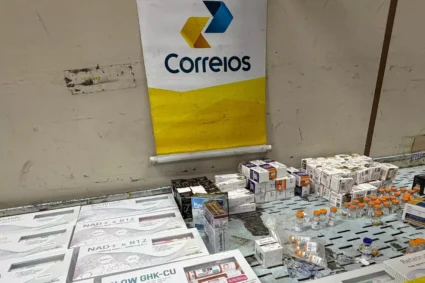 De MS para o Brasil: operação nos Correios apreende 1 tonelada de emagrecedores e anabolizantes em Campo Grande