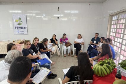 Corumbá fortalece políticas de segurança alimentar com ações integradas entre Agricultura Familiar e Assistência Social