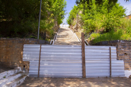 Escadinha da XV será interditada a partir desta quarta-feira (30) para intervenção artística do FAS 2026