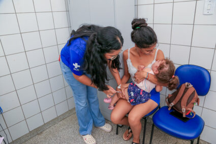 Corumbá realiza Dia V de Vacinação na APAE com todas as vacinas e atendimento pediátrico neste sábado