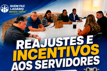 Prefeitura de Ladário aprova reajustes e amplia incentivos para servidores municipais