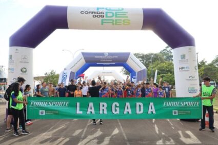 Treinão da Corrida dos Poderes altera trânsito em Corumbá neste sábado; veja ruas com bloqueios
