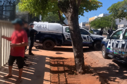 Denúncia de ameaça mobiliza Polícia Militar e Civil e leva à suspensão das aulas em escola de Corumbá