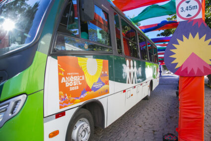 Festival América do Sul 2026 terá micro-ônibus gratuito e pontos organizados para táxis e aplicativos em Corumbá