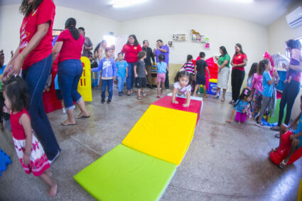 Semana do Brincar 2026 vai transformar escolas de Corumbá em espaços de convivência, inclusão e aprendizado